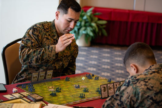 L'Usage du Wargaming par les Différentes Armées Pendant la Seconde Guerre Mondiale